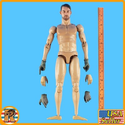 Emergency Rescue Syrian - Nude Figure - 1/6 Scale Part - Easy Simple 