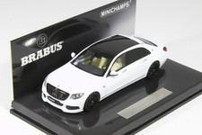 Minichamps 1/43 Maybach Brabus 900 S600 2016 White Diecast Model New