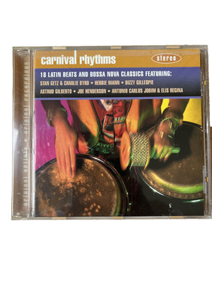 VARIOUS: CARNIVAL RHYTHMS CD - LATIN, BOSSA NOVA CLASSICS