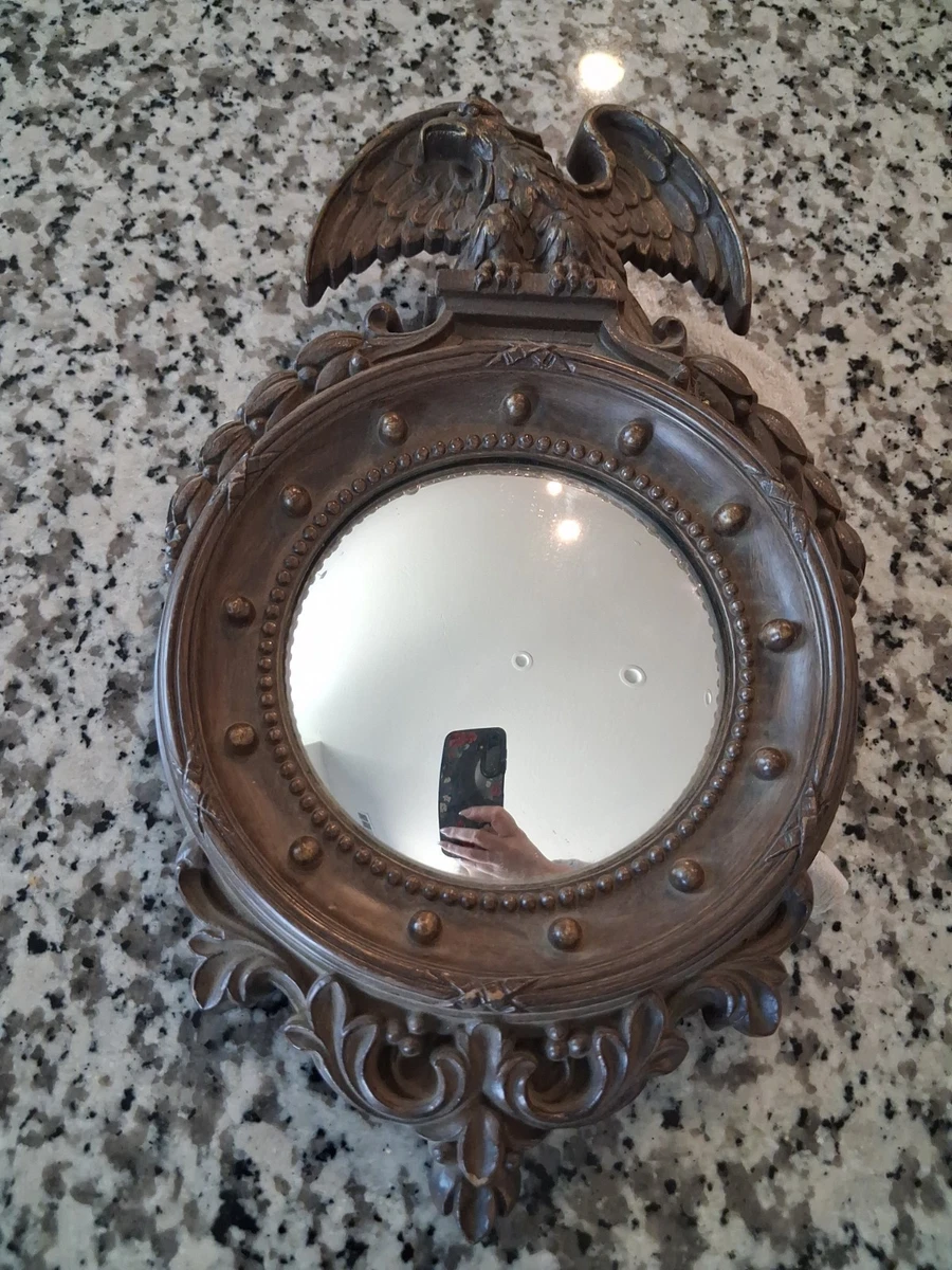 Convex Eagle Mirror In Collectible Wall Hangings & Mirrors for