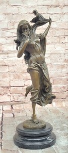 Bronze Flower Sculpture | eBay