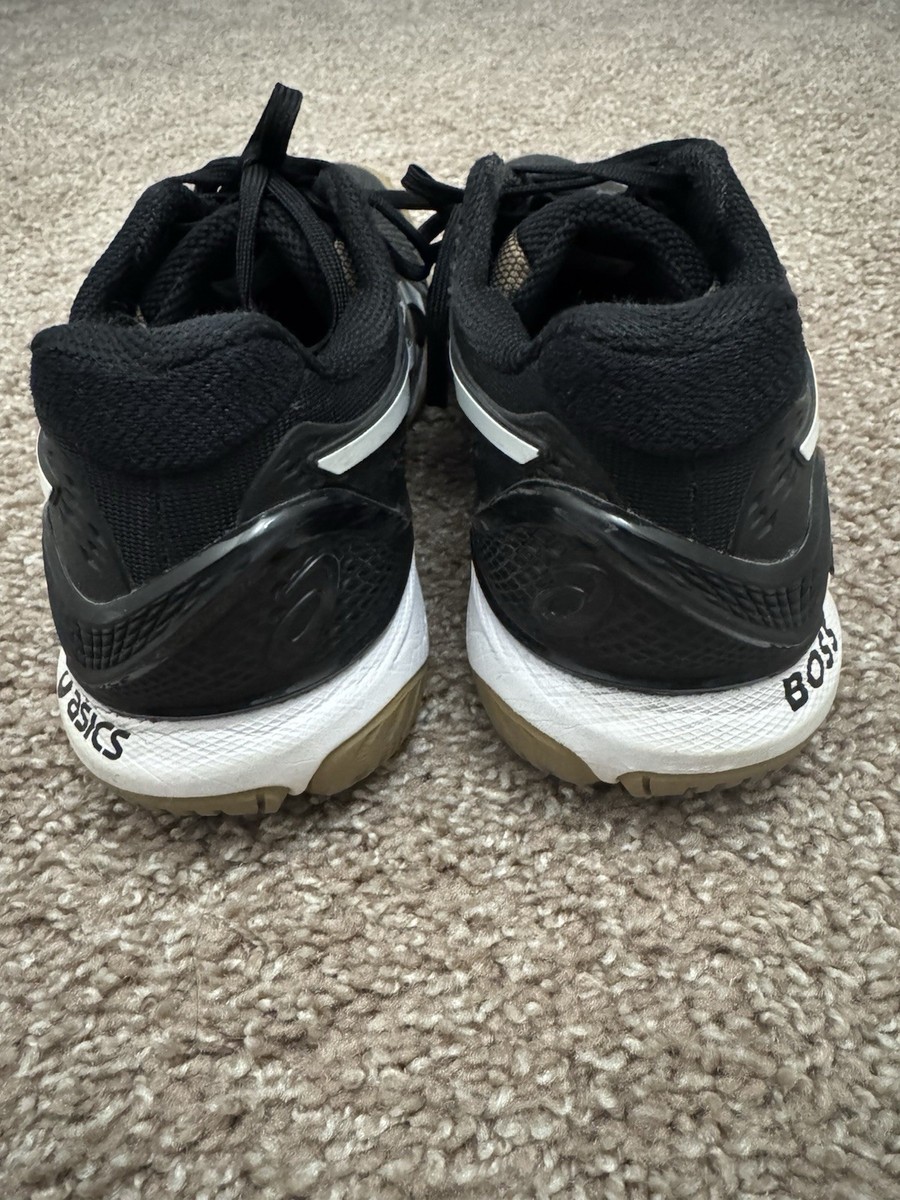 ASICS GEL RESOLUTION 9 RARE HUGO BOSS Edition Black/Gold Men's