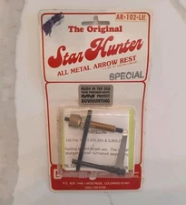 Golden Key Futura Star Hunter Arrow Rest  AR-102-LH NEW