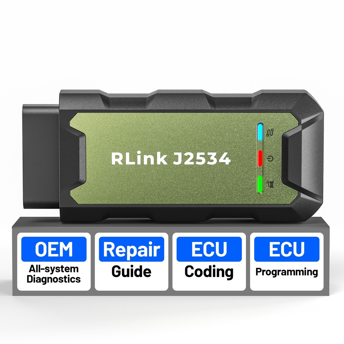 TOPDON RLink J2534 Pass-Thru Programmer OEM Reprogramming and