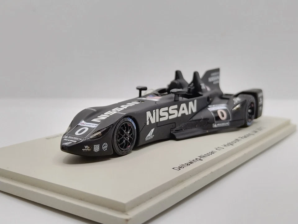Spark 1/43 Deltawing Nissan #0 Highcroft Racing LM 2012. Extremely Rare!  - Image 2 of 4
