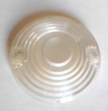 1954 Plymouth Clear Turn Parking Light Lens. Plyax 1540170.