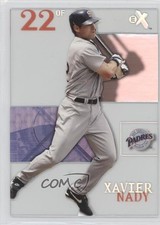 2003 EX Xavier Nady #57 0f8