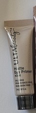 Ulta Beauty matte  Eye Primer Long Wear Smooth Base Nude new