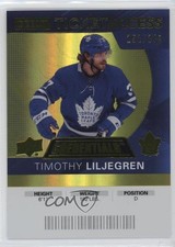 2021 Credentials 2020-21 Debut Ticket Access Yellow /249 Timothy Liljegren 0z59