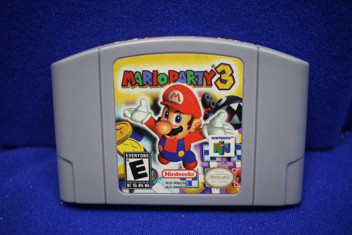 Mario Party 3 Nintendo 64 Video Games for sale | eBay