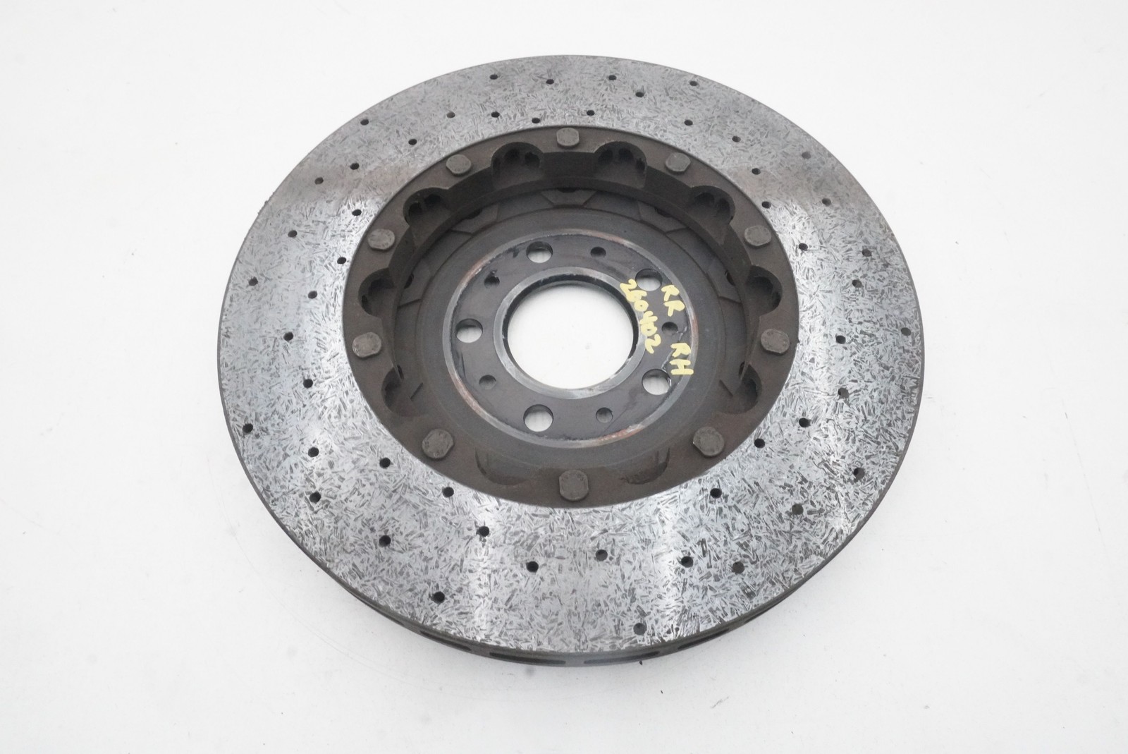 Rear Disc Brake Rotor Carbon Ceramic 8D33-2C026-AB OEM Aston Martin DB9 2013