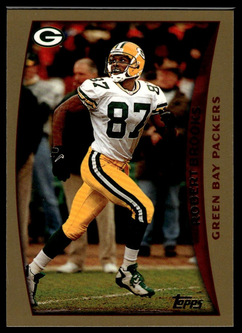1998 Topps #87 Robert Brooks