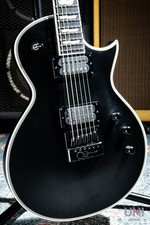 E-II EC ET Black Satin Made in Japan EverTune Electric Guitar Used From Japan