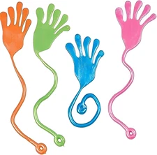 20PCS Sticky Hands, Sticky Finger, Kids' Party Favor Sets, Fun Toys, Party Favor