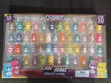 Carebears 50 Pack Ooshies - Unlock The Magic -New In Pack - Free Gift Care Bears