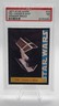 1977 Star Wars Wonder Bread Tie Vader's Ship #16 PSA 7