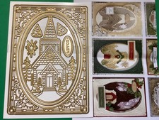 Anna Griffin Christmas Church Frame 3D Dies 2026