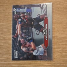 Topps 2025 Stadium Club Chrome UFC Colby Covington MMA Base Set Card #C-139