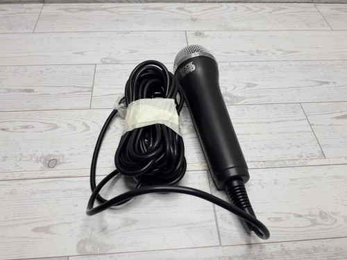 Rock Band Logitech Microfono USB E-UR20 per Xbox 360 PS3 Wii Ottime Condizioni