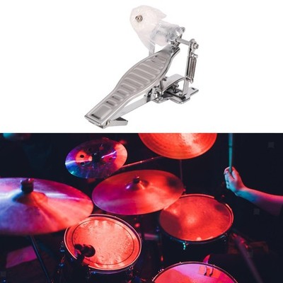 Single Bass Drum Pedal Single Chain Kick Pedal für Performance Pro