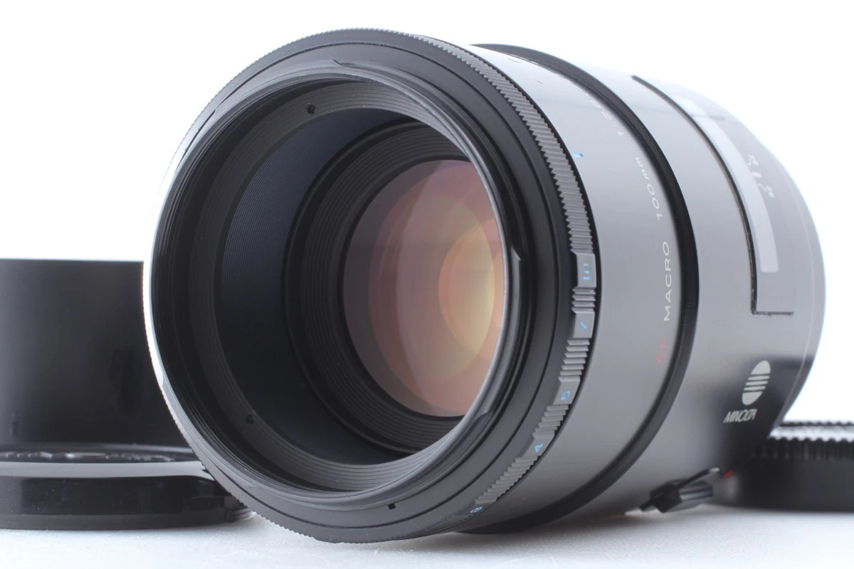Minolta f/2.8 Camera Lenses 100mm Focal for sale | eBay