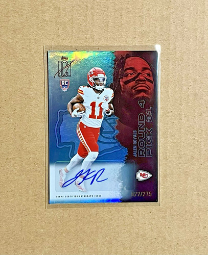 2025 Topps Signature Jalen Royals Rookie Class Autographs (RAW)
