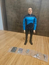 Star Trek TNG Capt. Jean-Luc Picard (Tapestry) 7″ AA/DST – Loose Complete