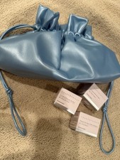 Chantecaille 3 Pc Travel Set Blue Bag Bio lifting mask/cream/eye GWP