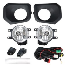 Labworkleftright Fog Lights For Toyota Tacoma Sr Sr5 2016-2020 Wwiring Kit Labworkleftright Fog Lights For Toyota Tacoma Sr Sr5 2016-2020 Wwiring Kit