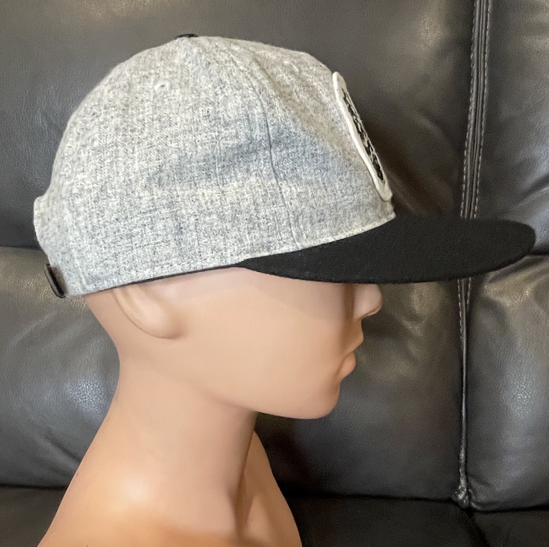 NICE Gray BLK Pine Workshop Ebbets Field Flannels… - image 3