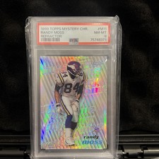 Randy Moss Rookie Cards and Autographed Memorabilia Guide 21