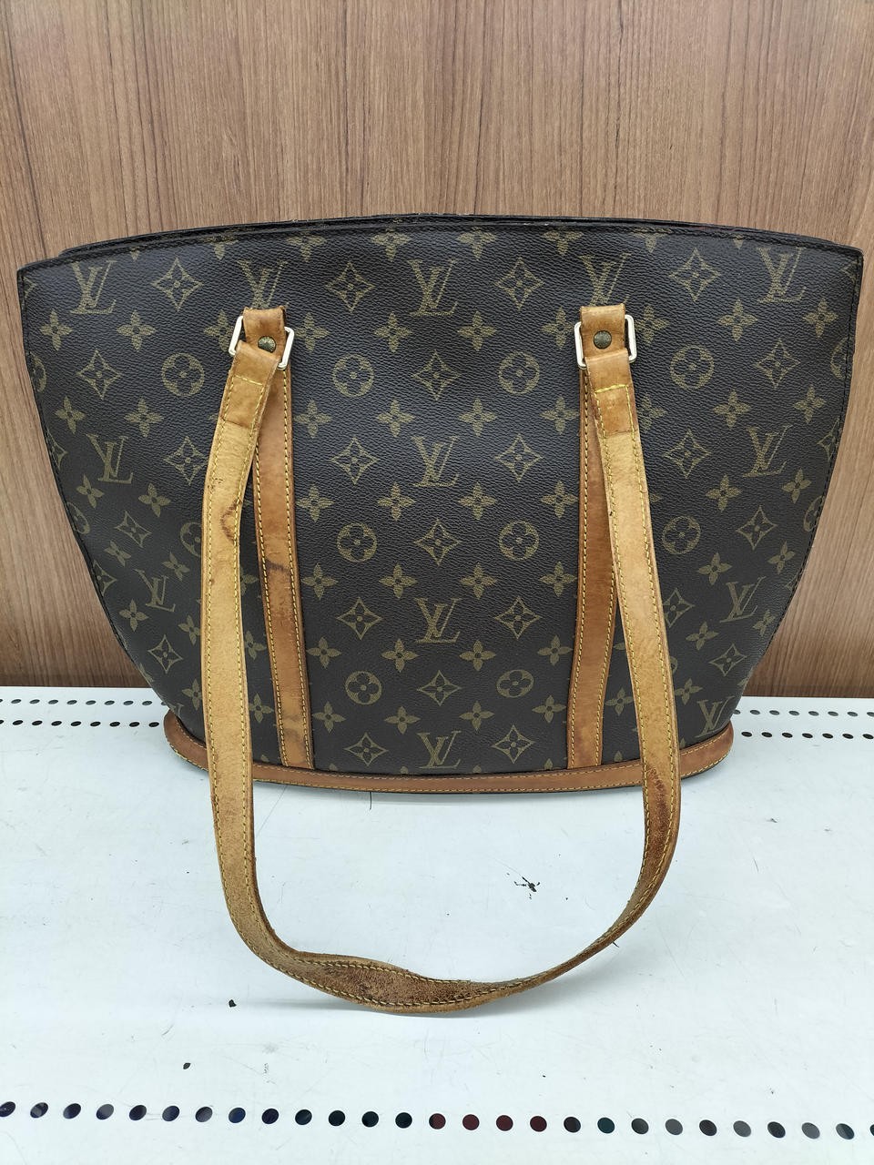 Louis Vuitton M51102 Balon Tote Bag in Brown 452297