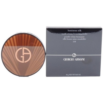 GIORGIO ARMANI LUMINOUS SILK #110 18g .63oz SUNLIT CREAMY BRONZING POWDER