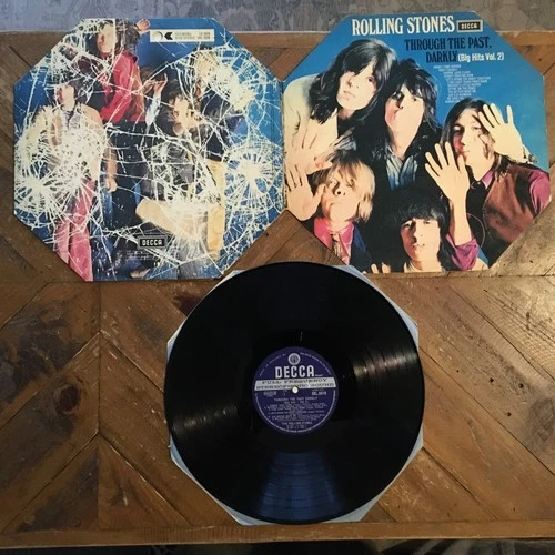 The Rolling Stones – Through The Past, Darkly (UK Vinyl LP, 1969) VG+/VG+.