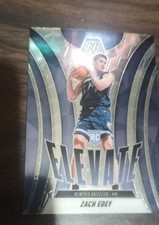 2024-25 Panini Mosaic - Elevate Zach Edey #12 (RC)