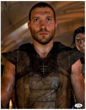 Jai Courtney Signed Autographed 11x14 Photo Serious Scene ACOA