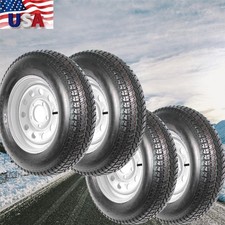 4 Pack St20575d15 Trailer Tire 5 Lug 6 Ply St205 75d 15 Tire With 15 Rim Wheel 4 Pack St20575d15 Trailer Tire 5 Lug 6 Ply St205 75d 15 Tire With 15 Rim Wheel