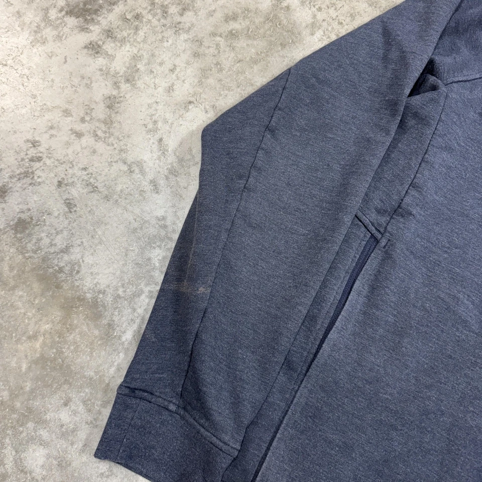 Sudadera Lululemon Para Hombres Grande Azul Cuello Redondo Pullover Watersound Beach Club Foto 2 de 4