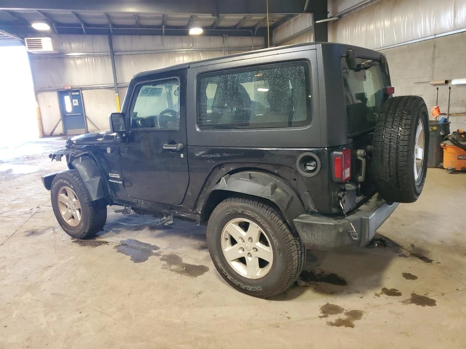 Used Speedometer Gauge fits: 2017 Jeep Wrangler cluster Rubicon 120 MPH w/o vehi Foto 4 de 4