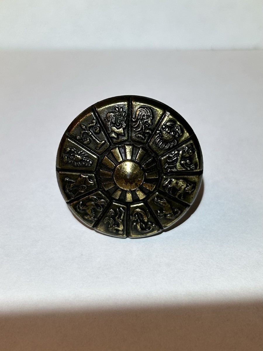 Super RARE vintage Ajax Zodiac Knobs (set of 10) | eBay