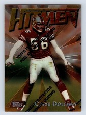 1997 Topps Finest - Chris Doleman #3 w/coating