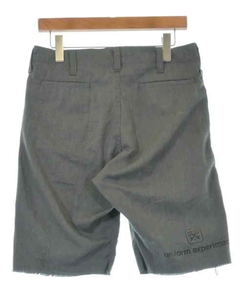 uniform experiment Shorts Gray 1(Approx. S) 2200594969037 View 2