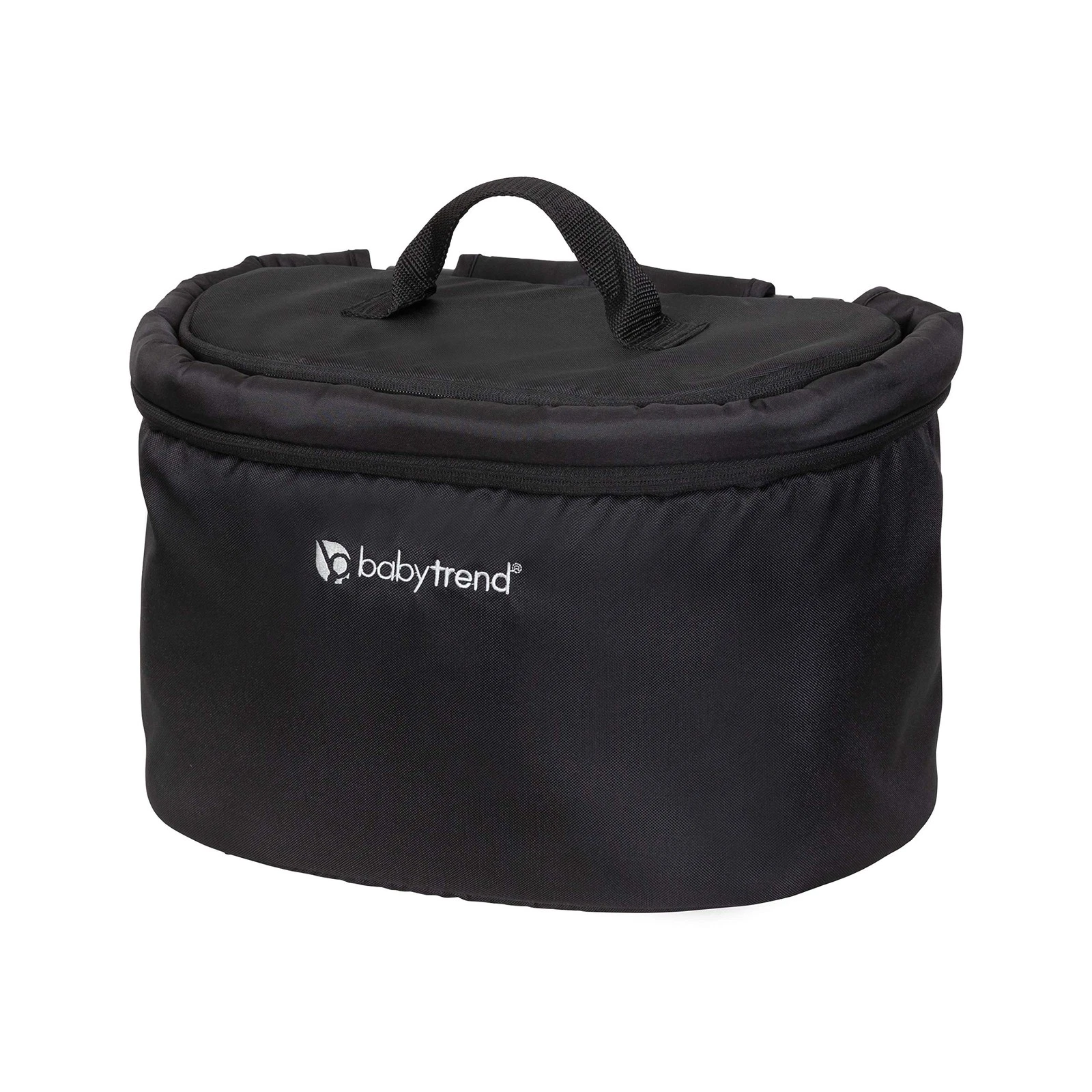 Baby Trend Stroller Wagon Deluxe Storage Basket With Insulated Cooler And Org...
