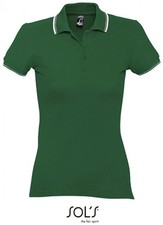 Polo donna womens practice SOLs nuova modello fuori produzione