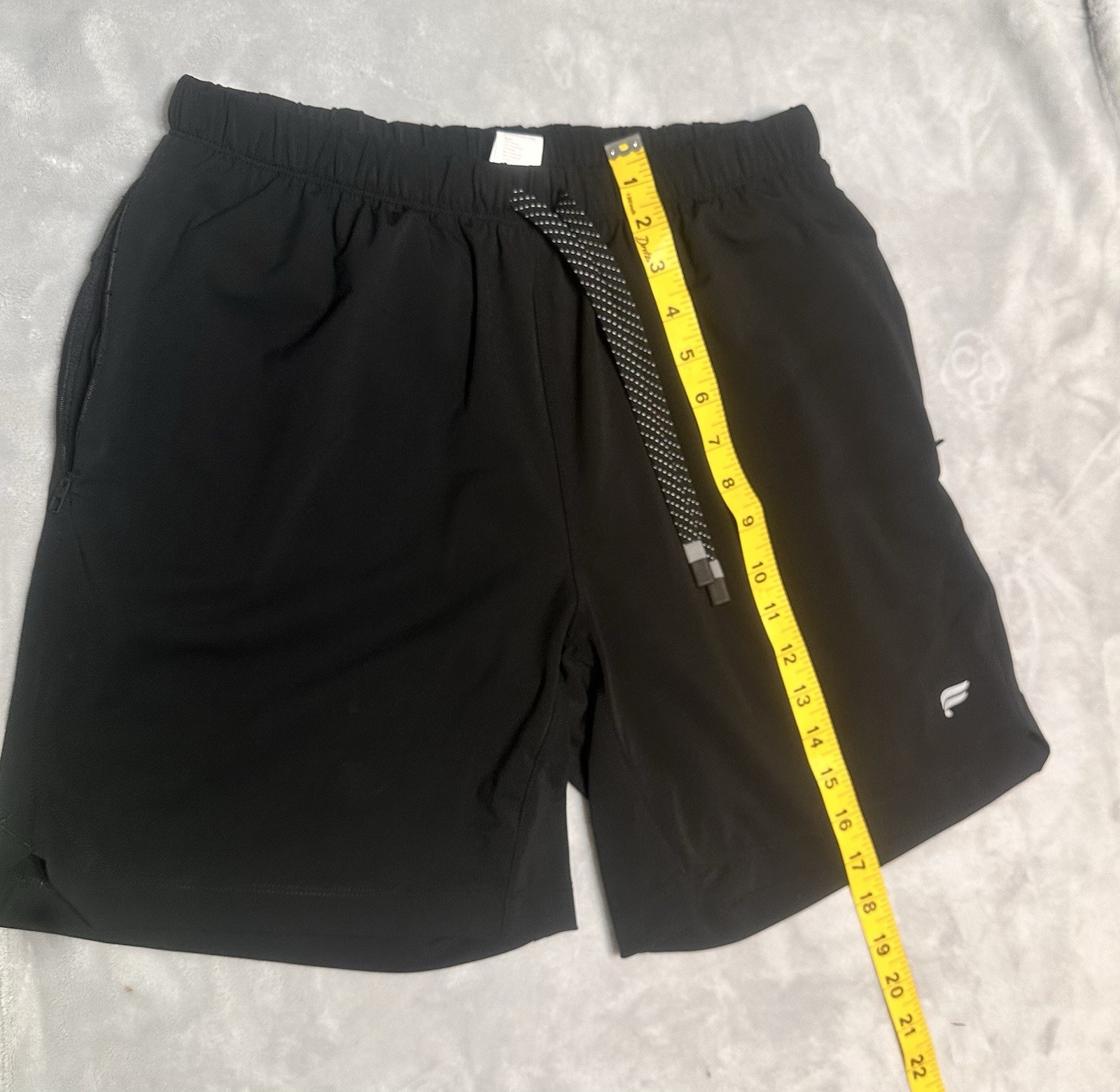 Fabletics Men's Performance Shorts Medium Black, … - image 4