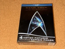 SEALED Star Trek: The Next Generation - Motion Picture Collection Blu-ray Disc