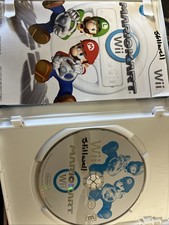 Wii Mario Kart (Wii, 2008), CIB Manual, Disc, Box. Tested working video upload