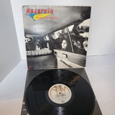 Nazareth   Close Enough For Rock 'N' Roll  A&M Records SP-4562 1976 Vinyl VG/VG
