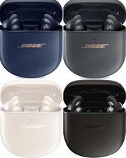 Bose QC Earbuds II Wireless In-Ear - Noise Canceling, All Colors Very Good 