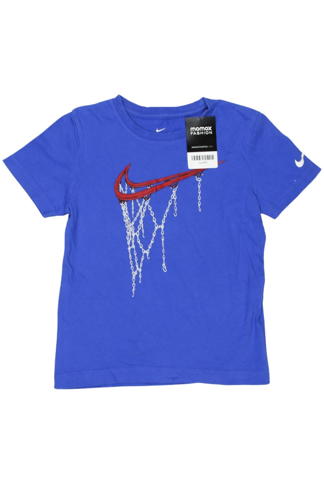 Nike T-Shirt Jungen Oberteil Shirt Kindershirt Gr. L Baumwolle Blau #aeyk5u0